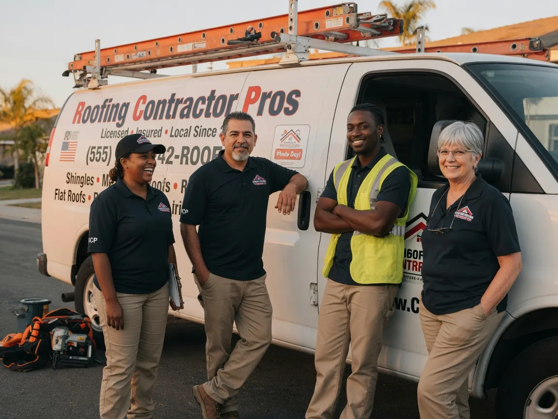 Local Roofing Contractors company in Little Silver, NJ
